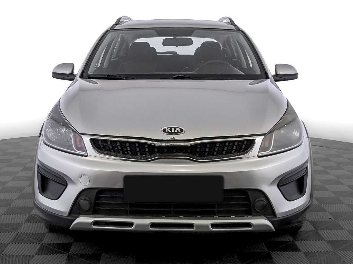 Kia Rio с пробегом — 2020 год. Фото: #1