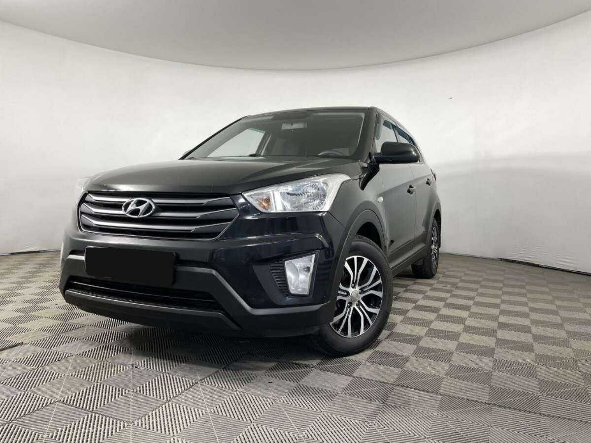 Hyundai Creta с пробегом — 2018 год. Фото: #0