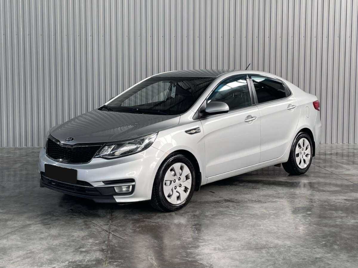 Kia Rio с пробегом — 2017 год. Фото: #0
