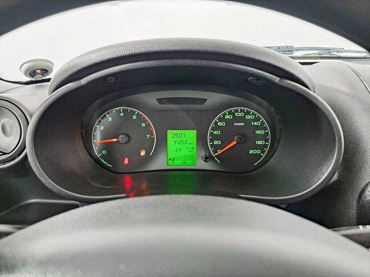 Lada (ВАЗ) Granta с пробегом — 2017 год. Фото: #10