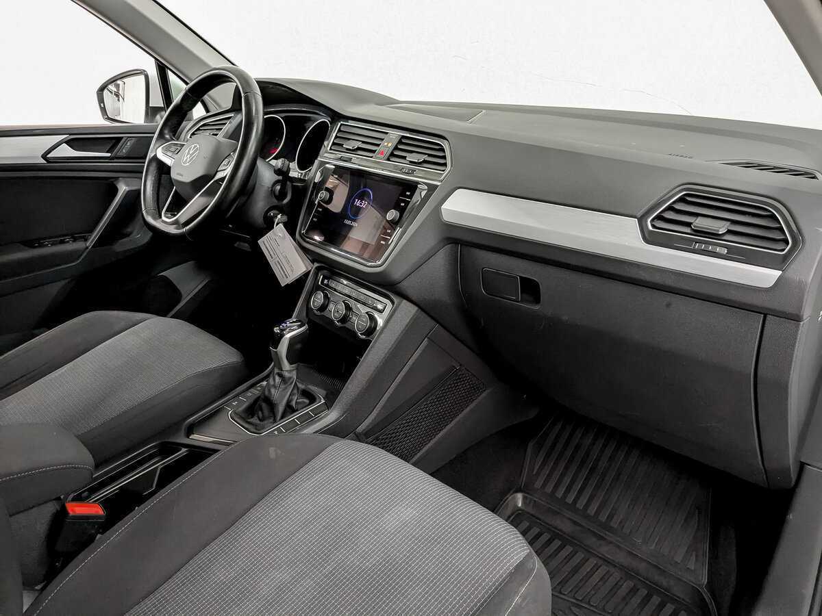 Volkswagen Tiguan с пробегом — 2021 год. Фото: #9
