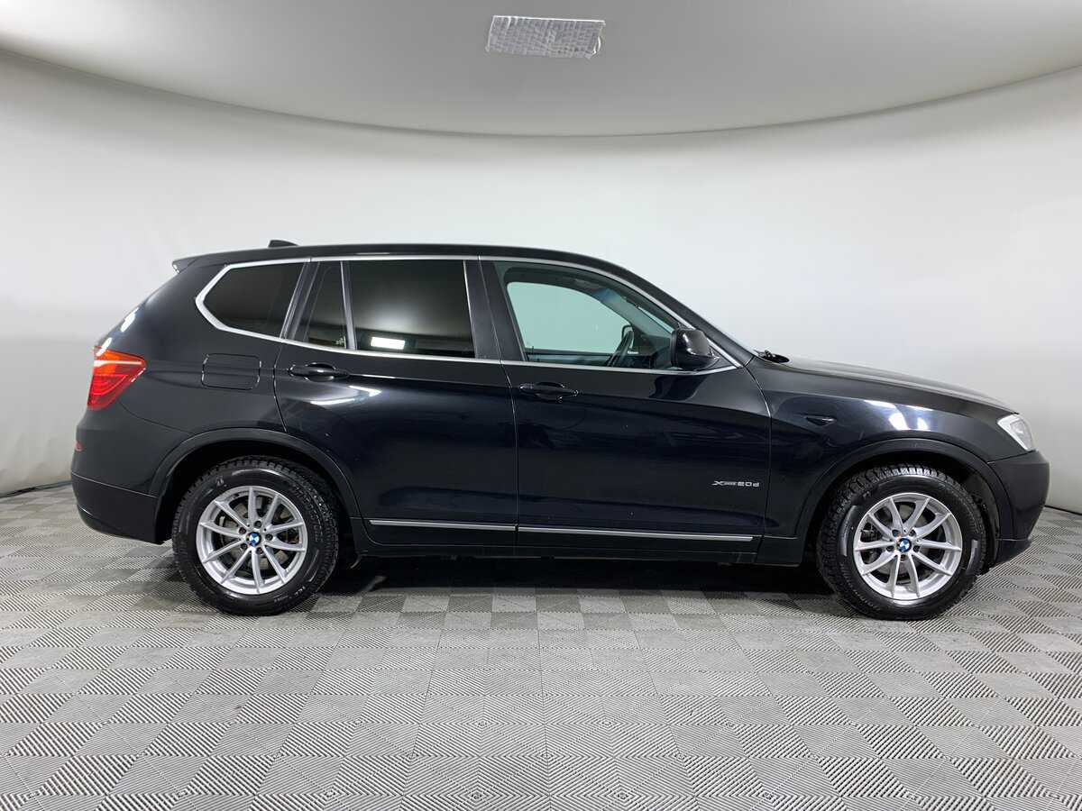 BMW X3 с пробегом — 2012 год. Фото: #3