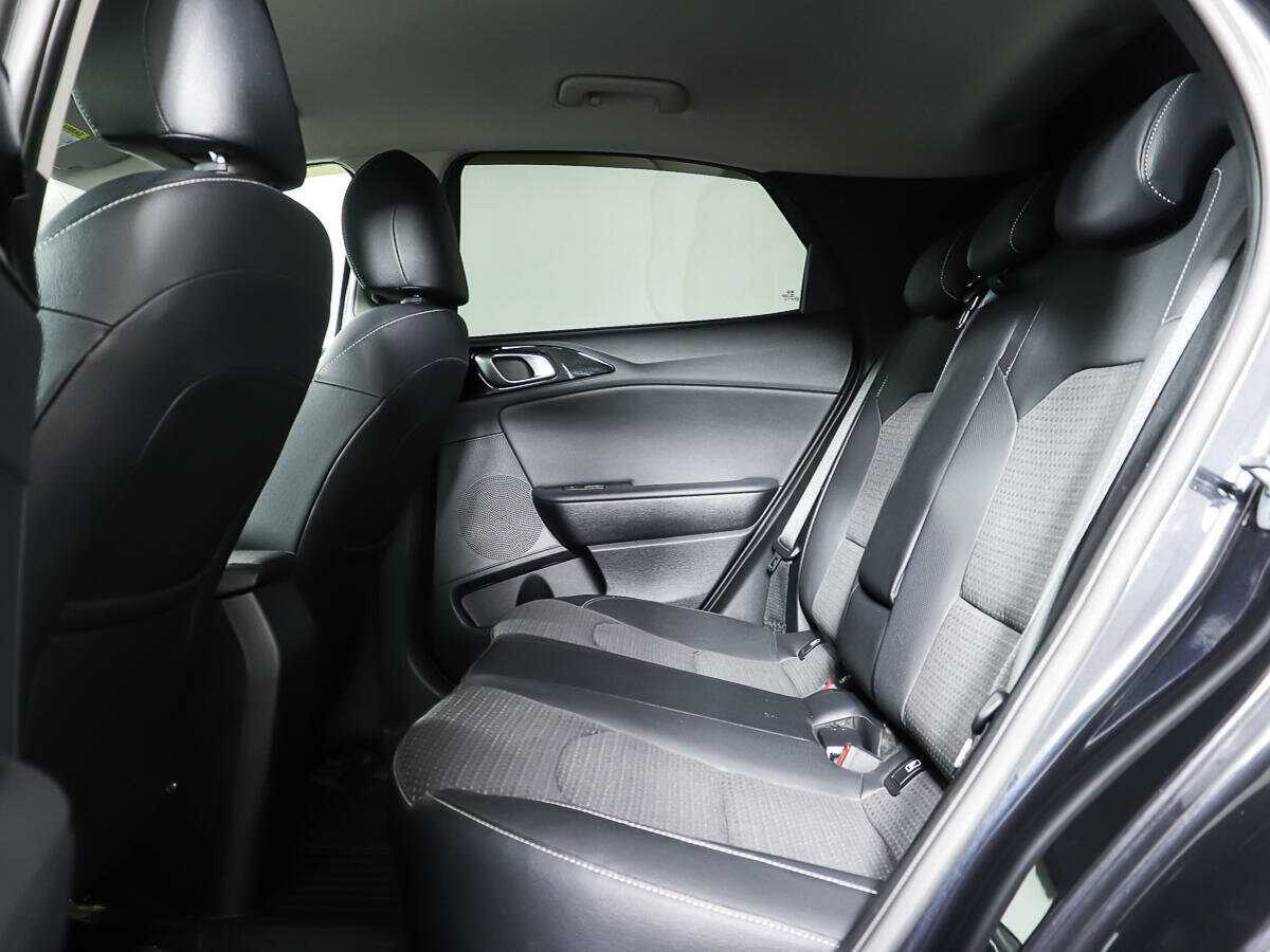 Kia XCeed с пробегом — 2020 год. Фото: #9