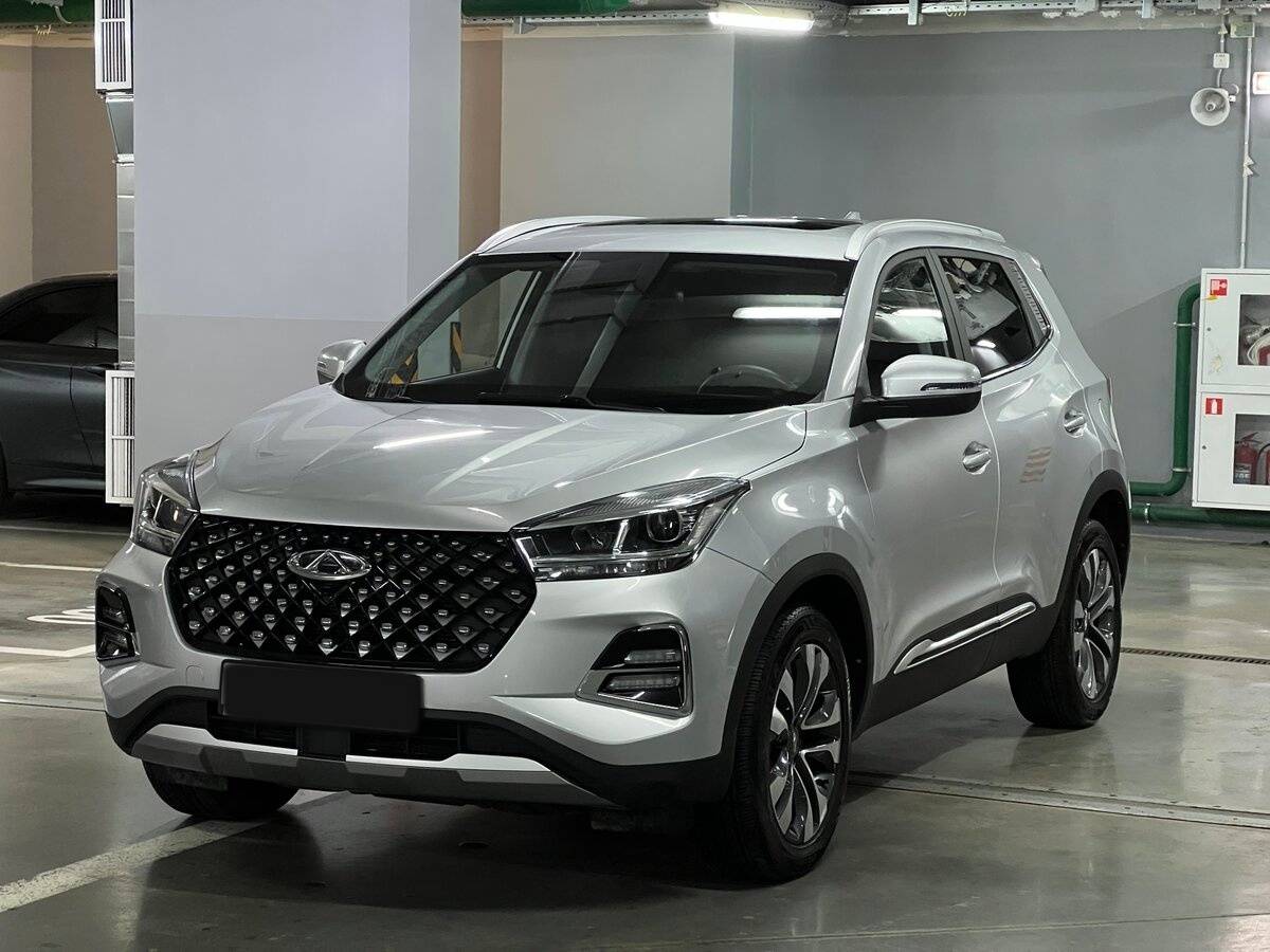 Chery Tiggo 4 Pro с пробегом — 2024 год. Посмотреть фото