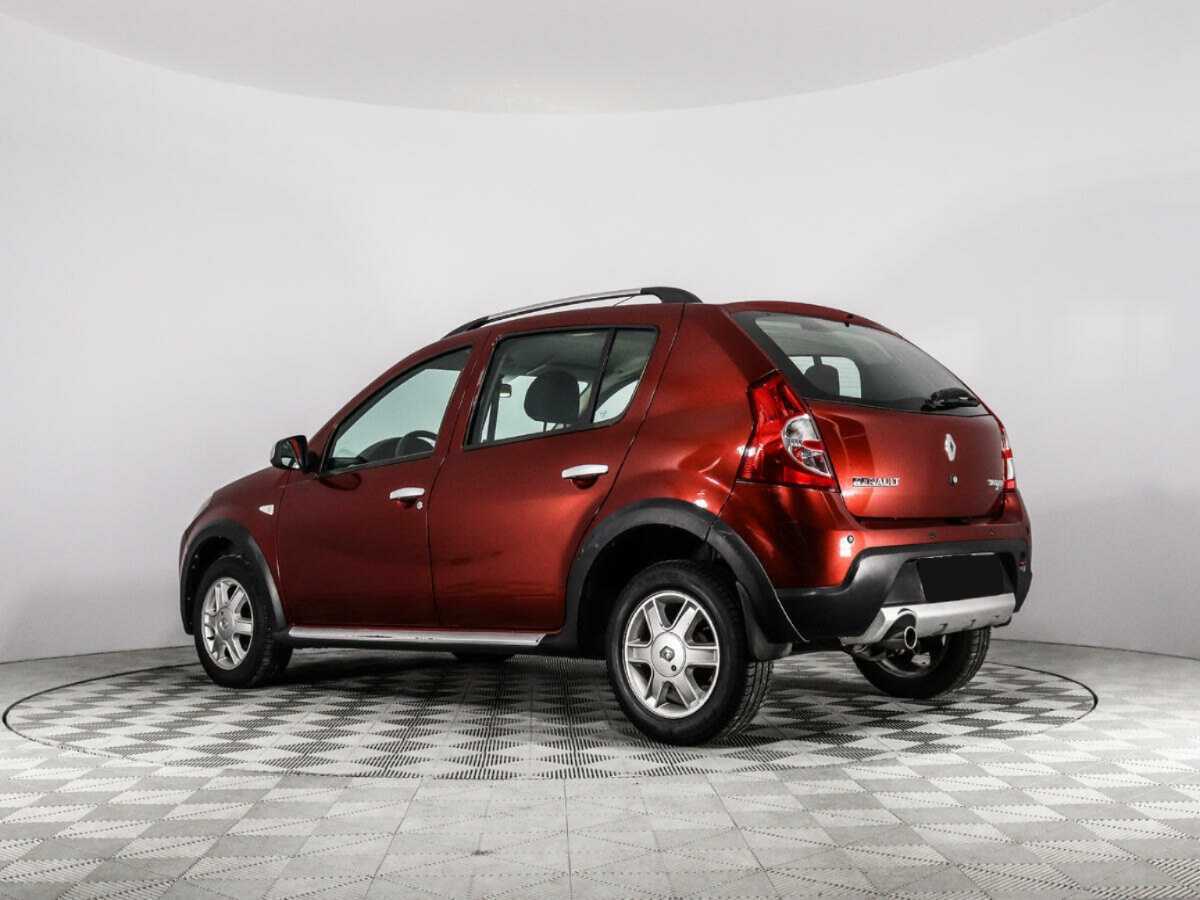 Renault Sandero с пробегом — 2014 год. Фото: #6