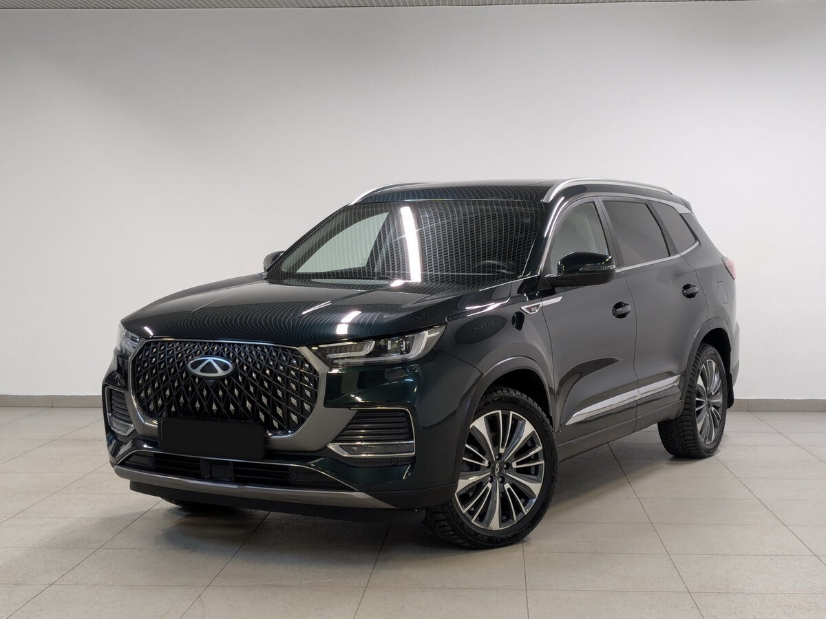 Chery Tiggo 8 Pro Max с пробегом — 2023 год. Фото: #0