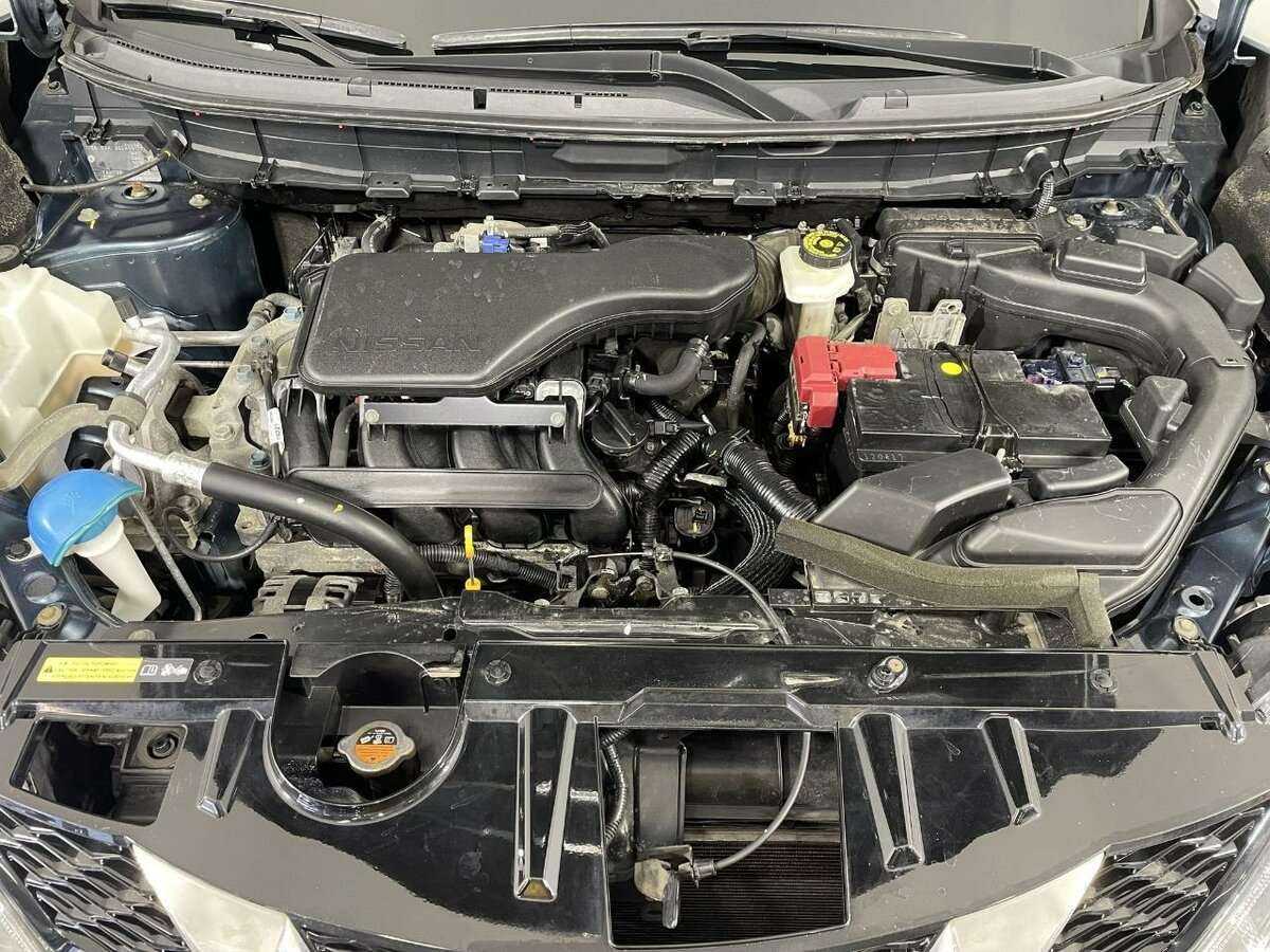 Nissan X-Trail с пробегом — 2017 год. Фото: #15