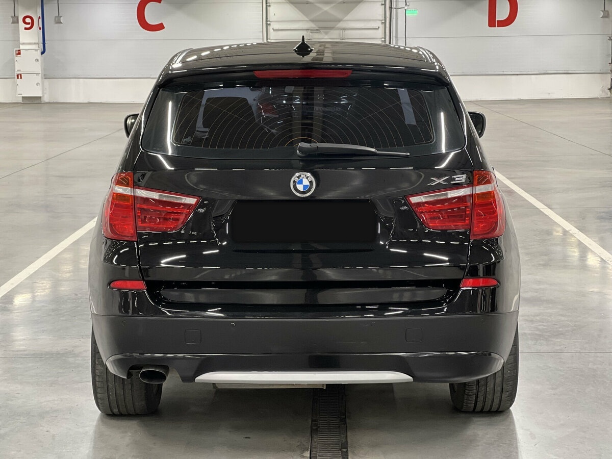 BMW X3 с пробегом — 2012 год. Фото: #5