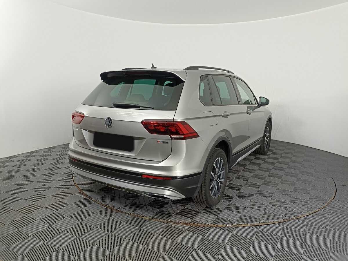 Volkswagen Tiguan с пробегом — 2019 год. Фото: #4