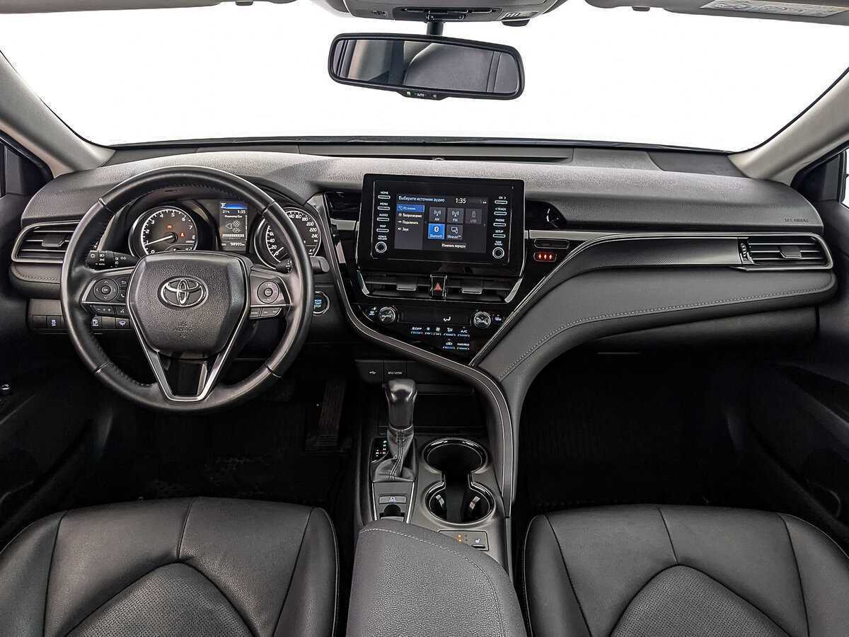 Toyota Camry с пробегом — 2021 год. Фото: #13