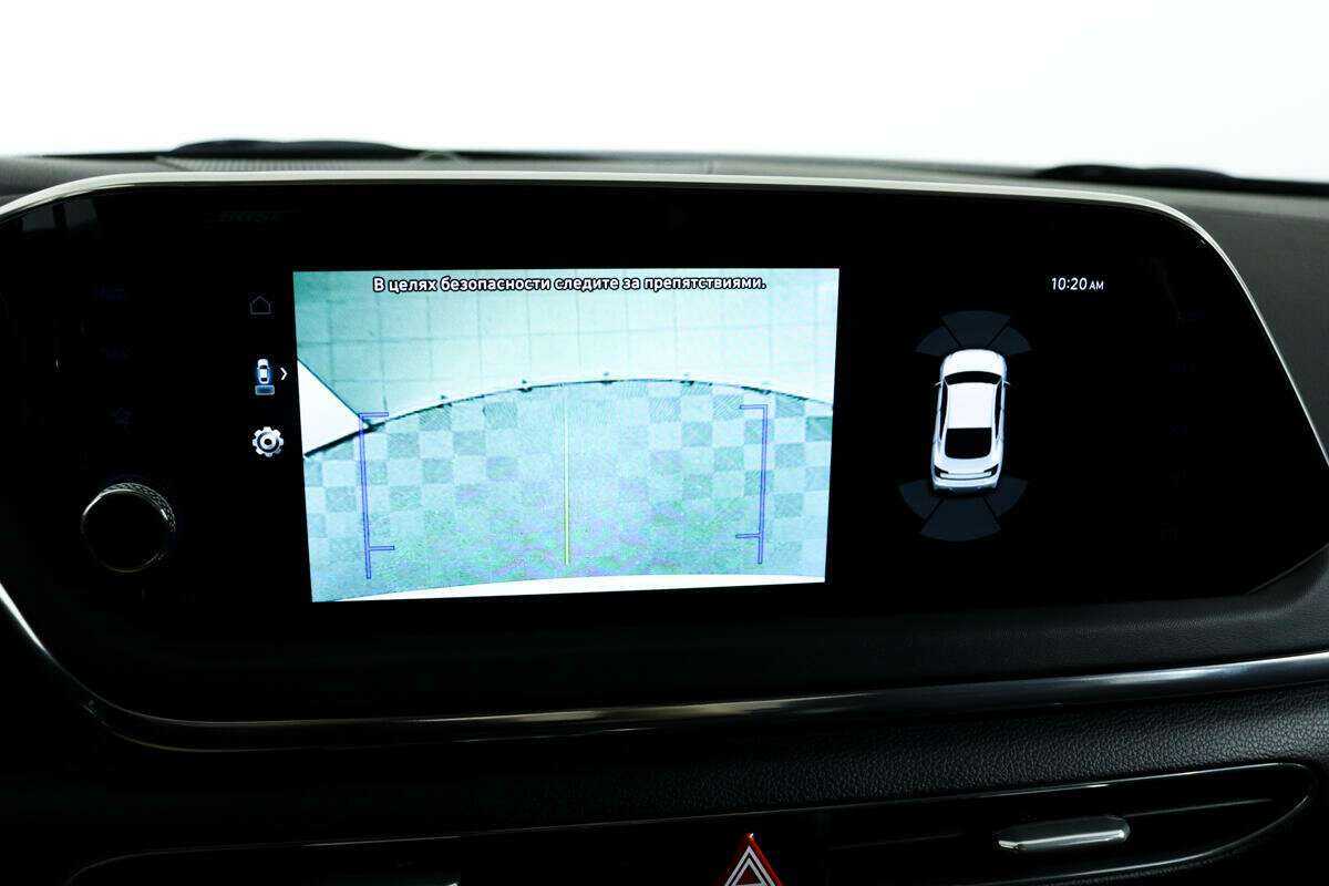 Hyundai Sonata с пробегом — 2020 год. Фото: #15