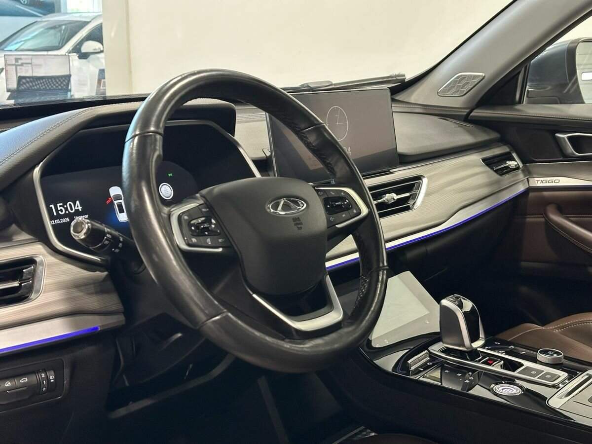 Chery Tiggo 8 Pro с пробегом — 2021 год. Фото: #7