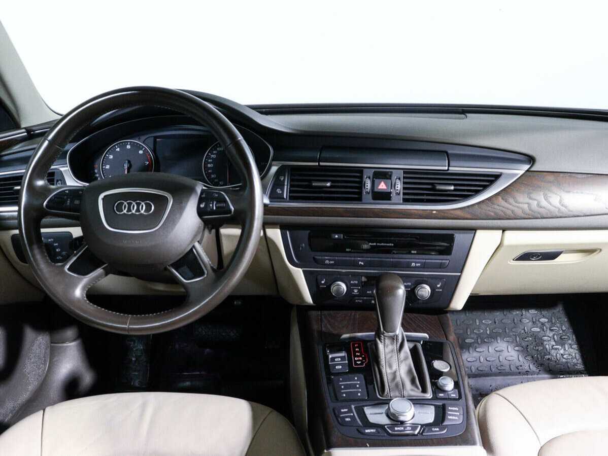 Audi A6 с пробегом — 2016 год. Фото: #11