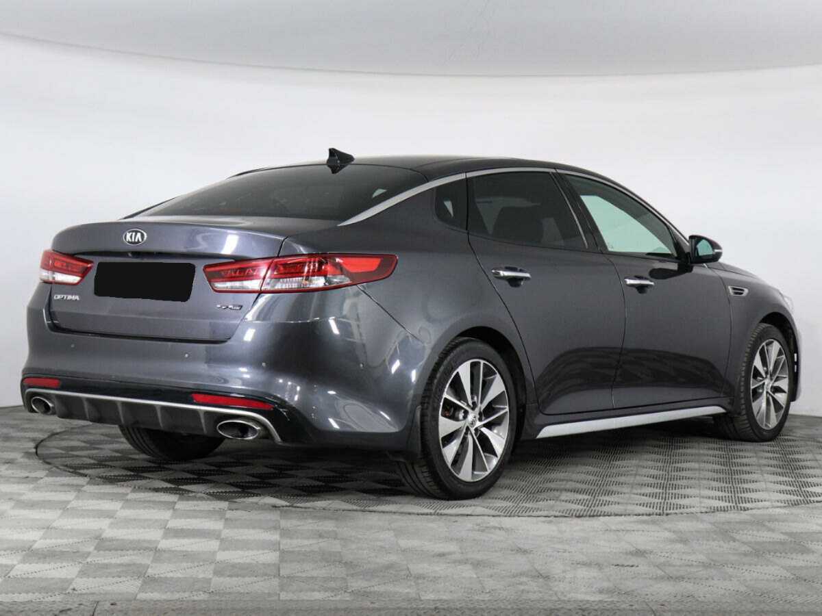 Kia Optima с пробегом — 2016 год. Фото: #4