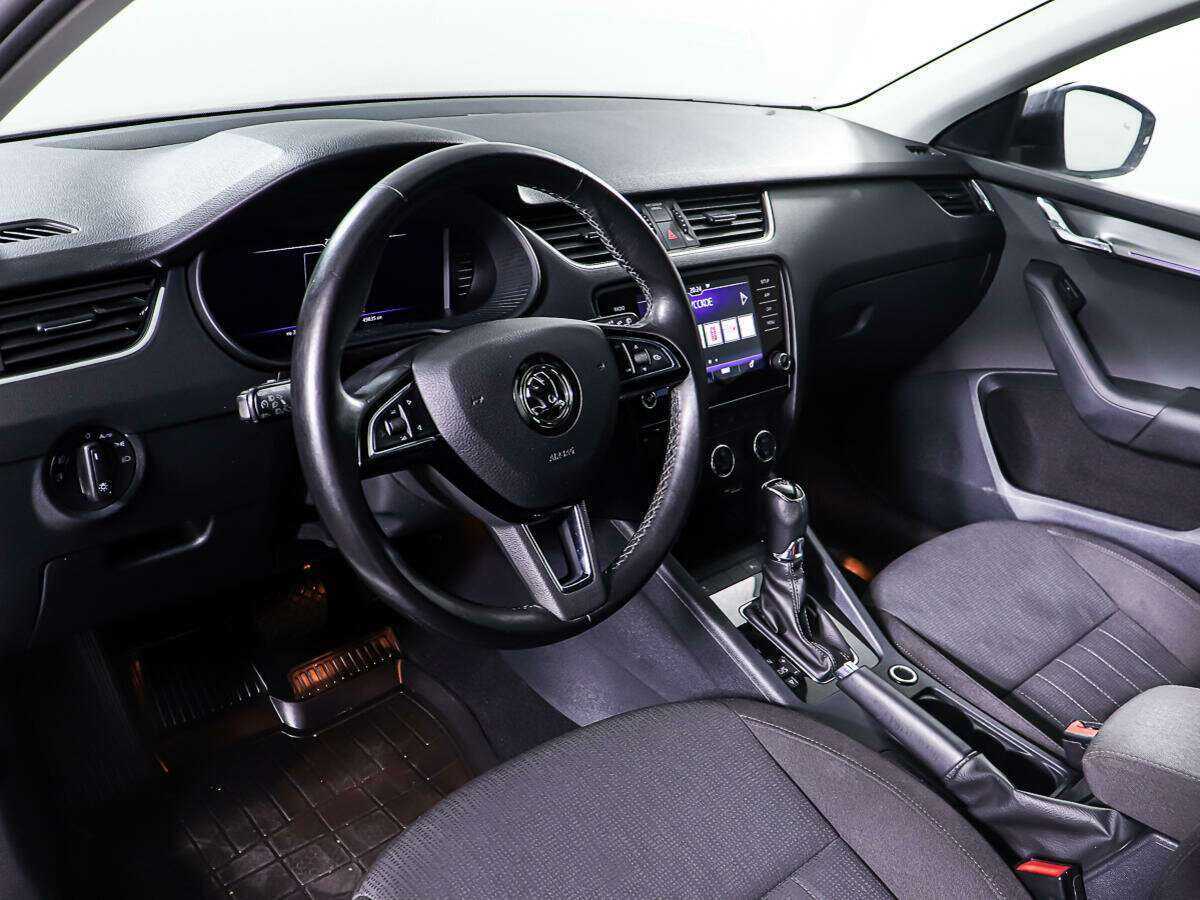 Skoda Octavia с пробегом — 2019 год. Фото: #12