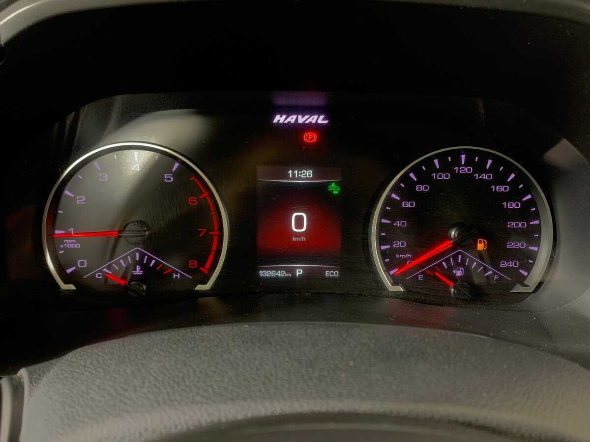 Haval F7 с пробегом — 2019 год. Фото: #14