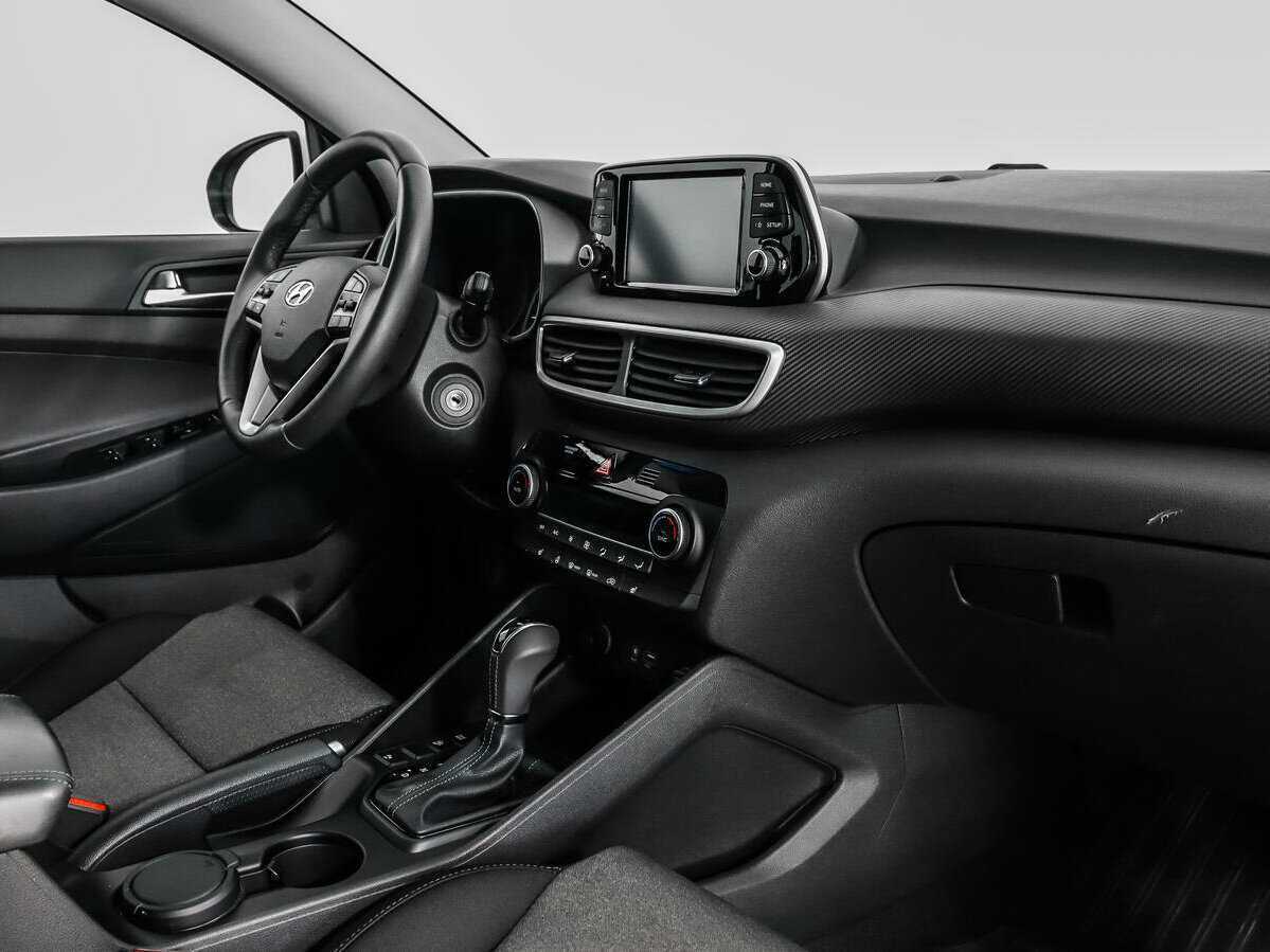Hyundai Tucson с пробегом — 2020 год. Фото: #10