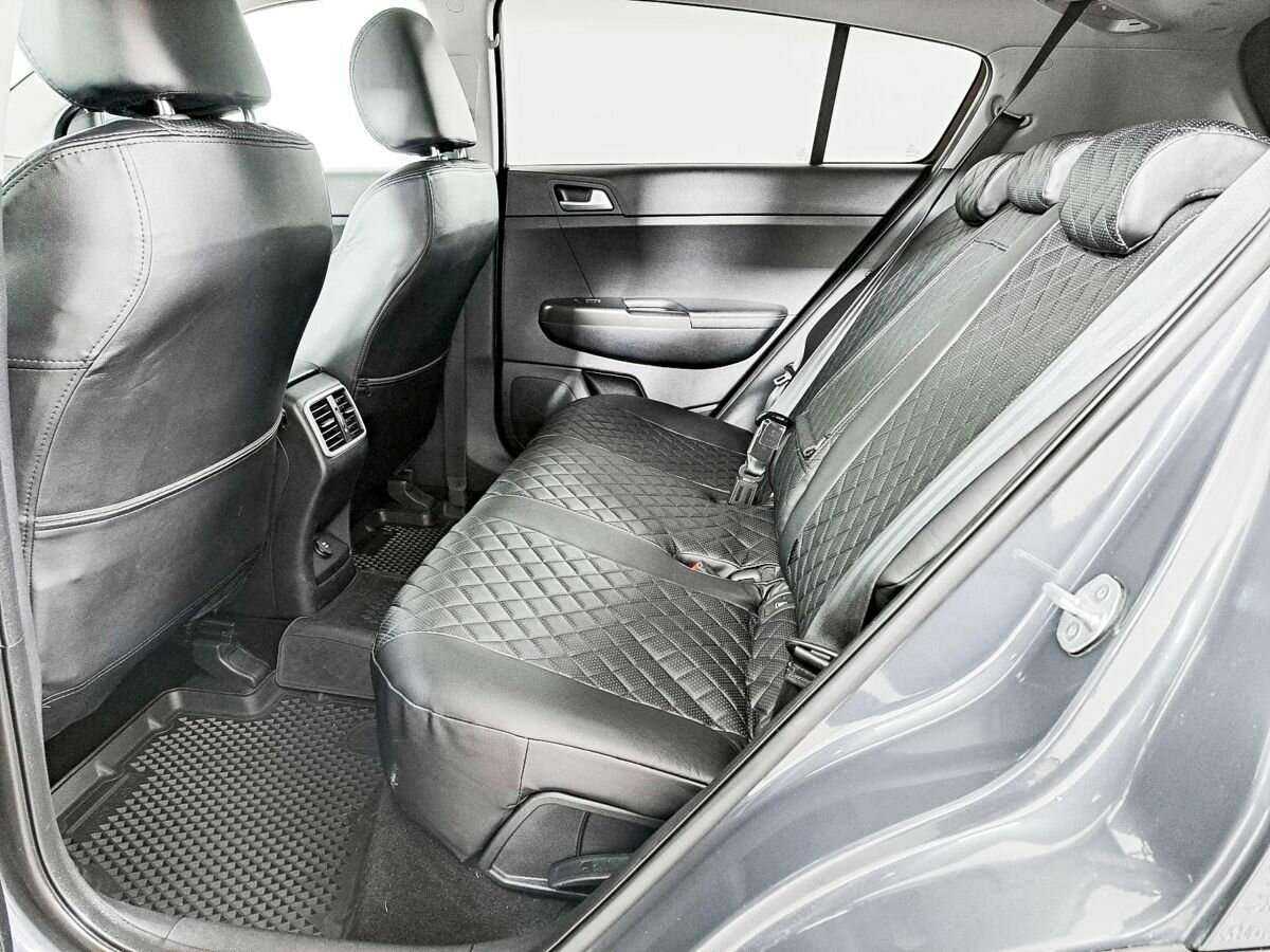 Kia Sportage с пробегом — 2020 год. Фото: #9