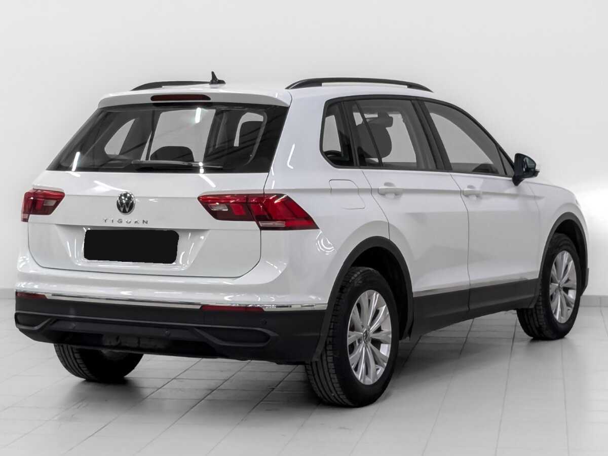 Volkswagen Tiguan с пробегом — 2021 год. Фото: #4