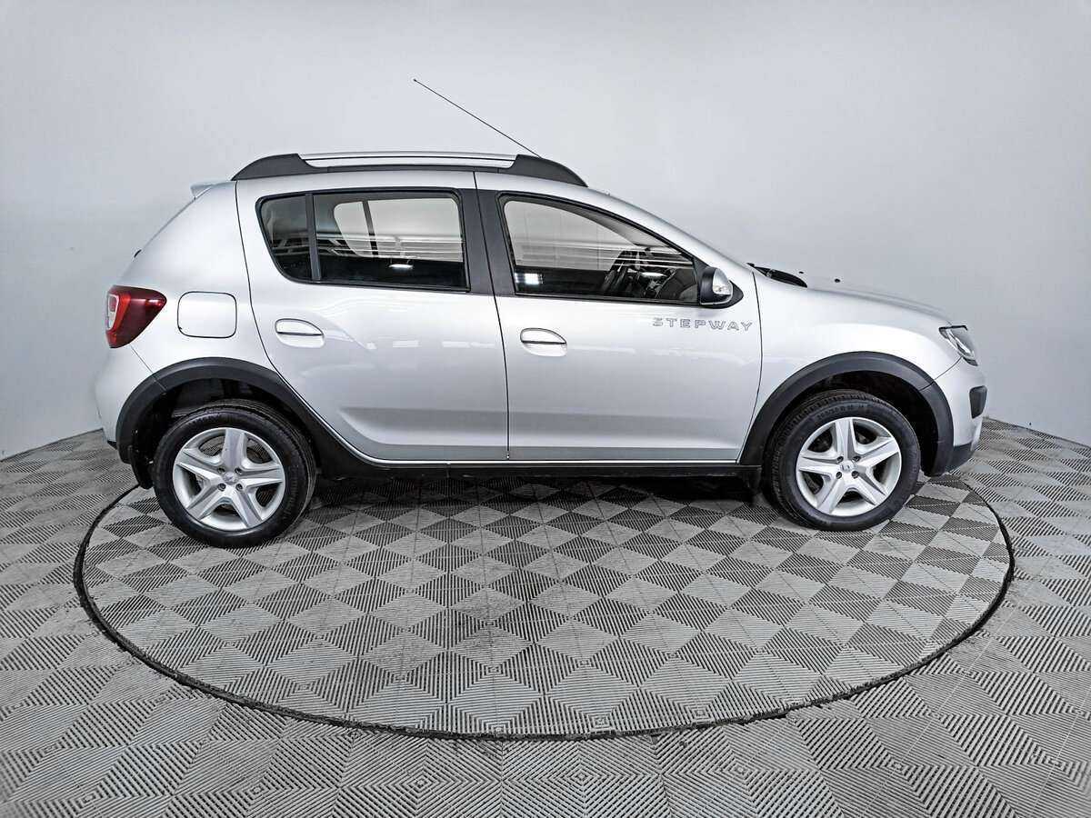Renault Sandero с пробегом — 2017 год. Фото: #3