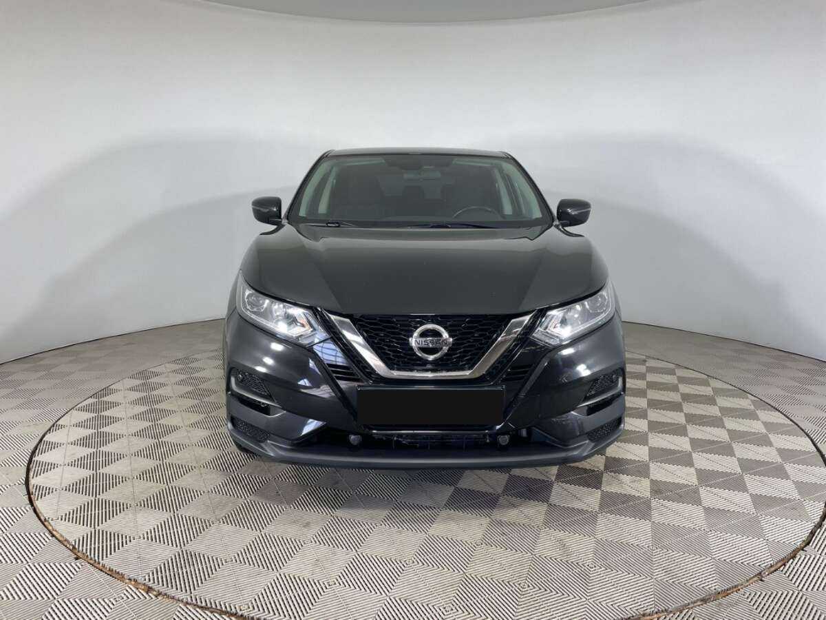 Nissan Qashqai с пробегом — 2020 год. Фото: #1