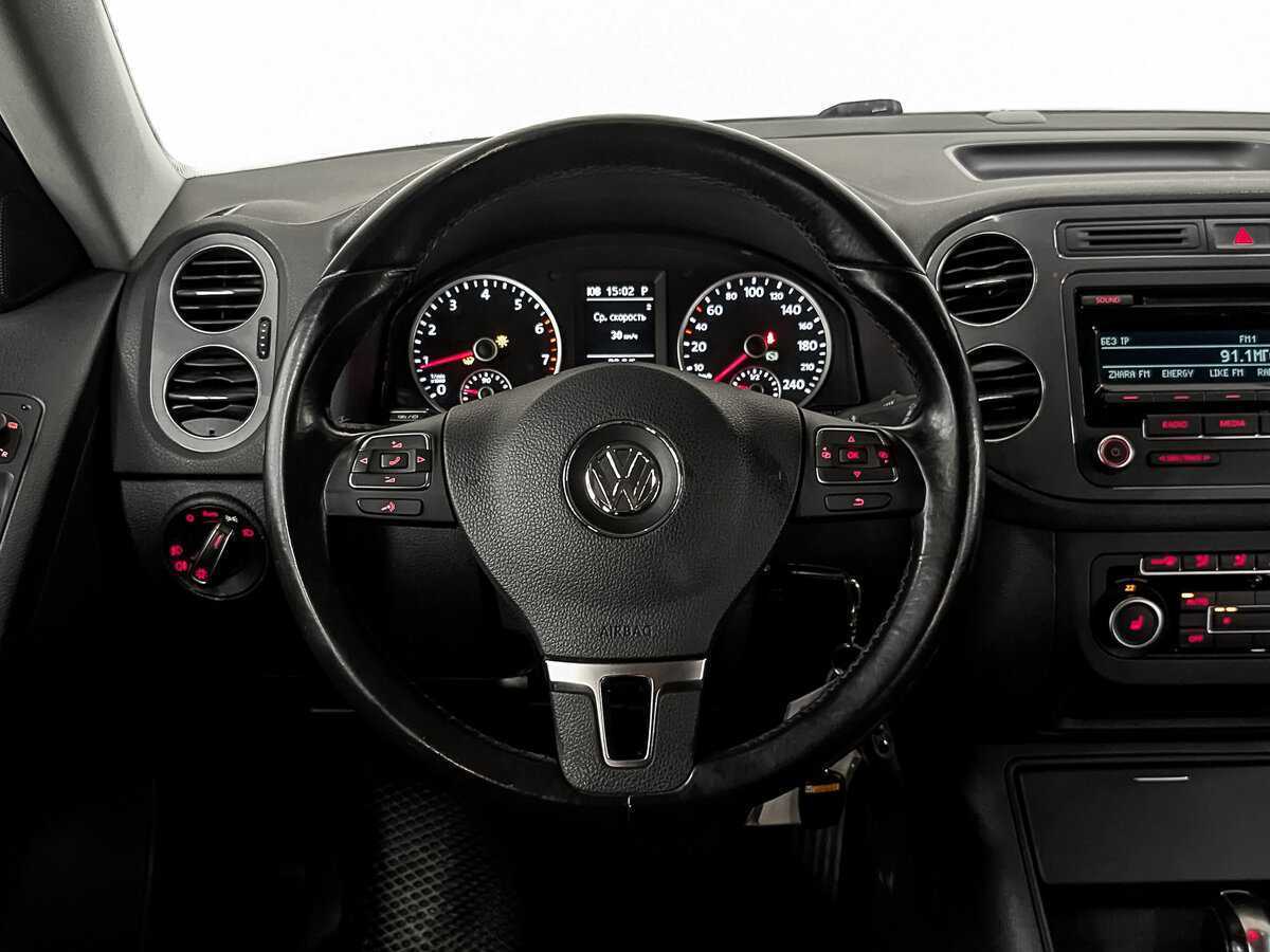 Volkswagen Tiguan с пробегом — 2013 год. Фото: #19