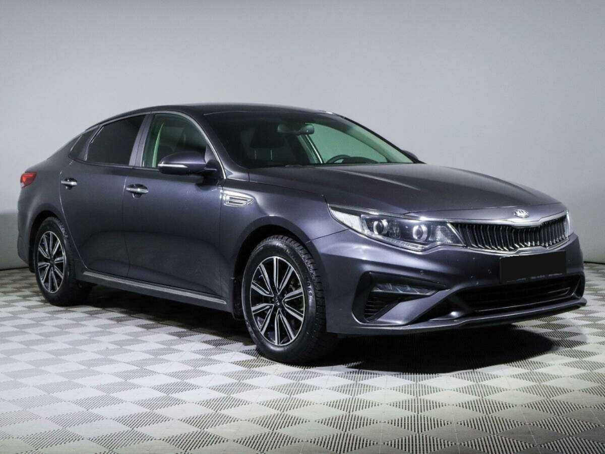Kia Optima с пробегом — 2018 год. Посмотреть фото