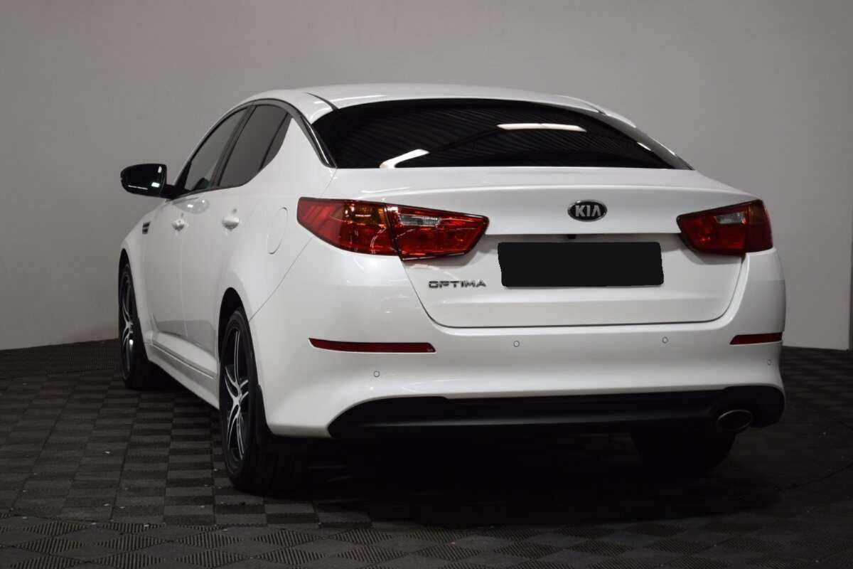 Kia Optima с пробегом — 2015 год. Фото: #3