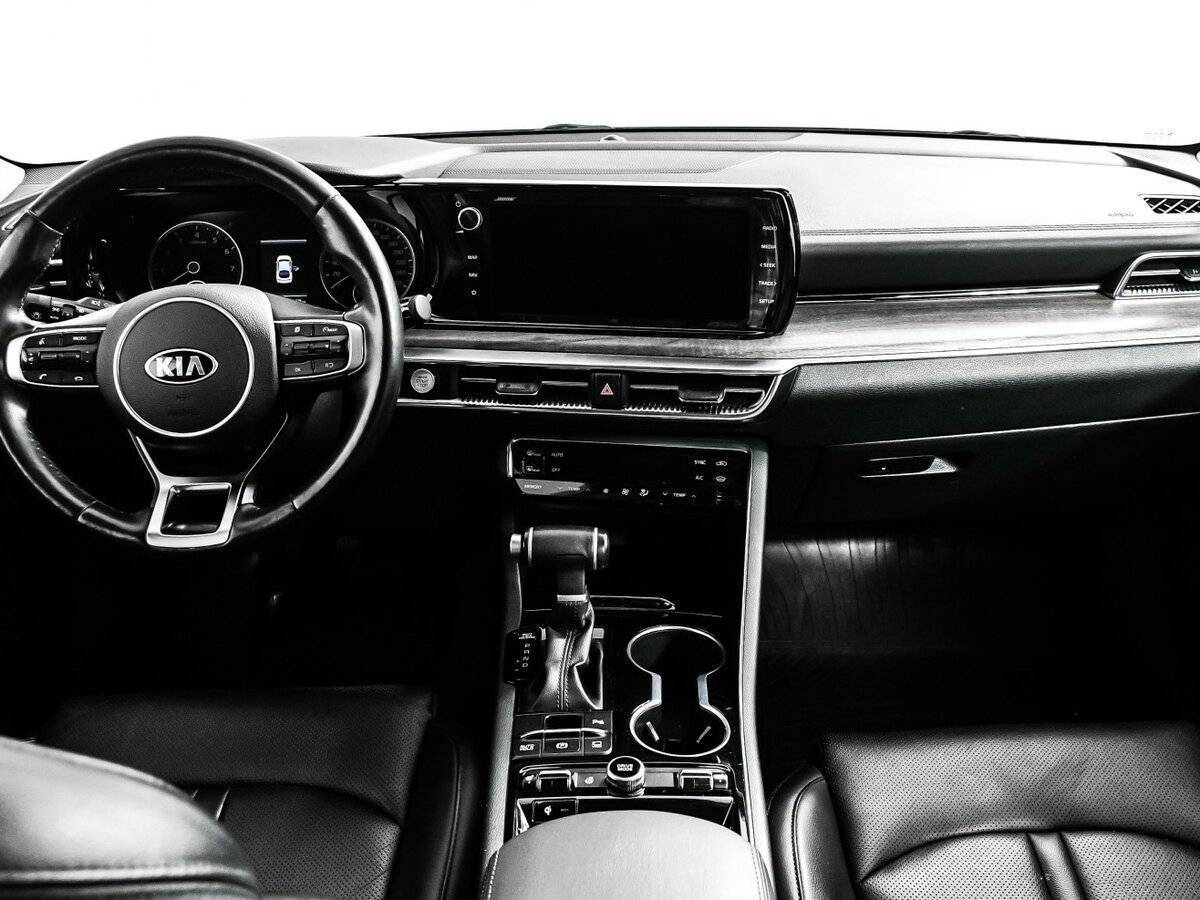 Kia K5 с пробегом — 2021 год. Фото: #10