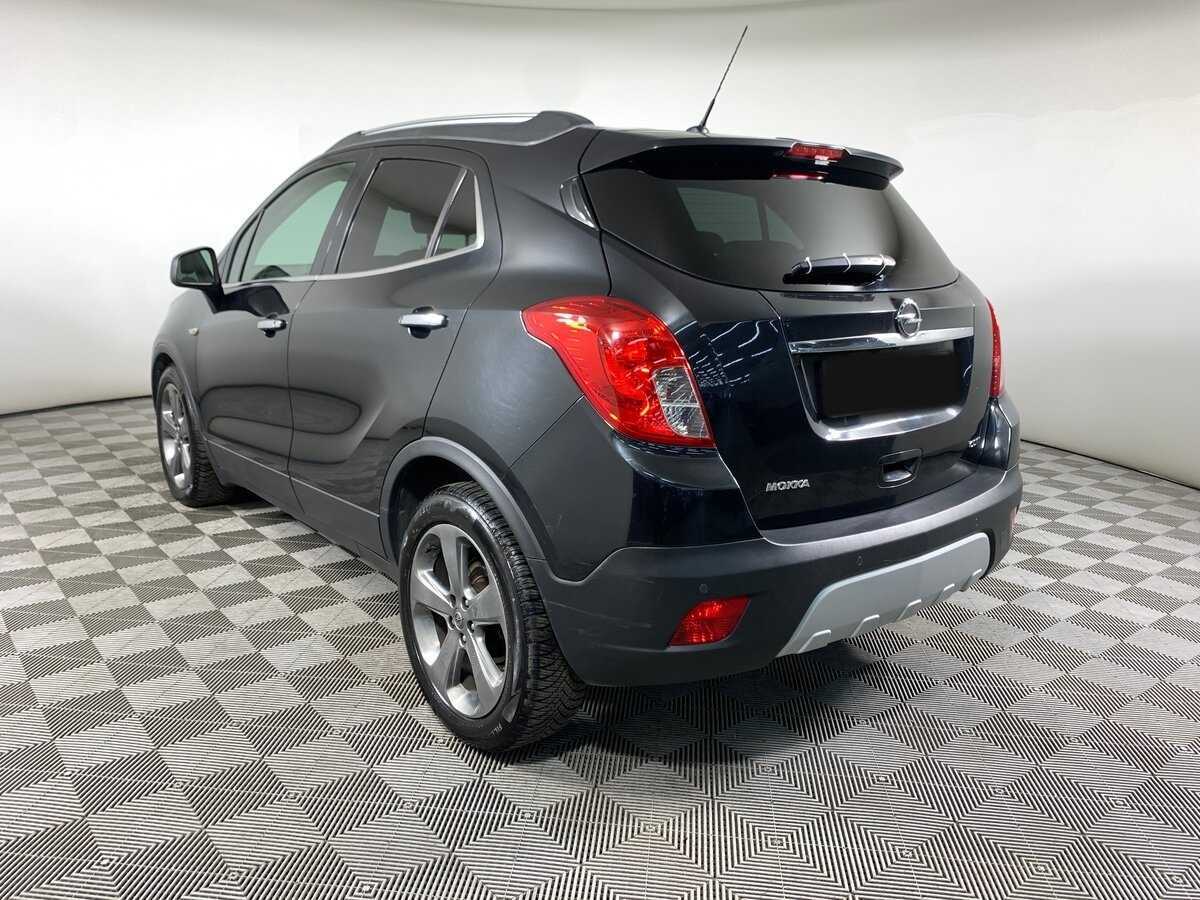 Opel Mokka с пробегом — 2014 год. Фото: #6