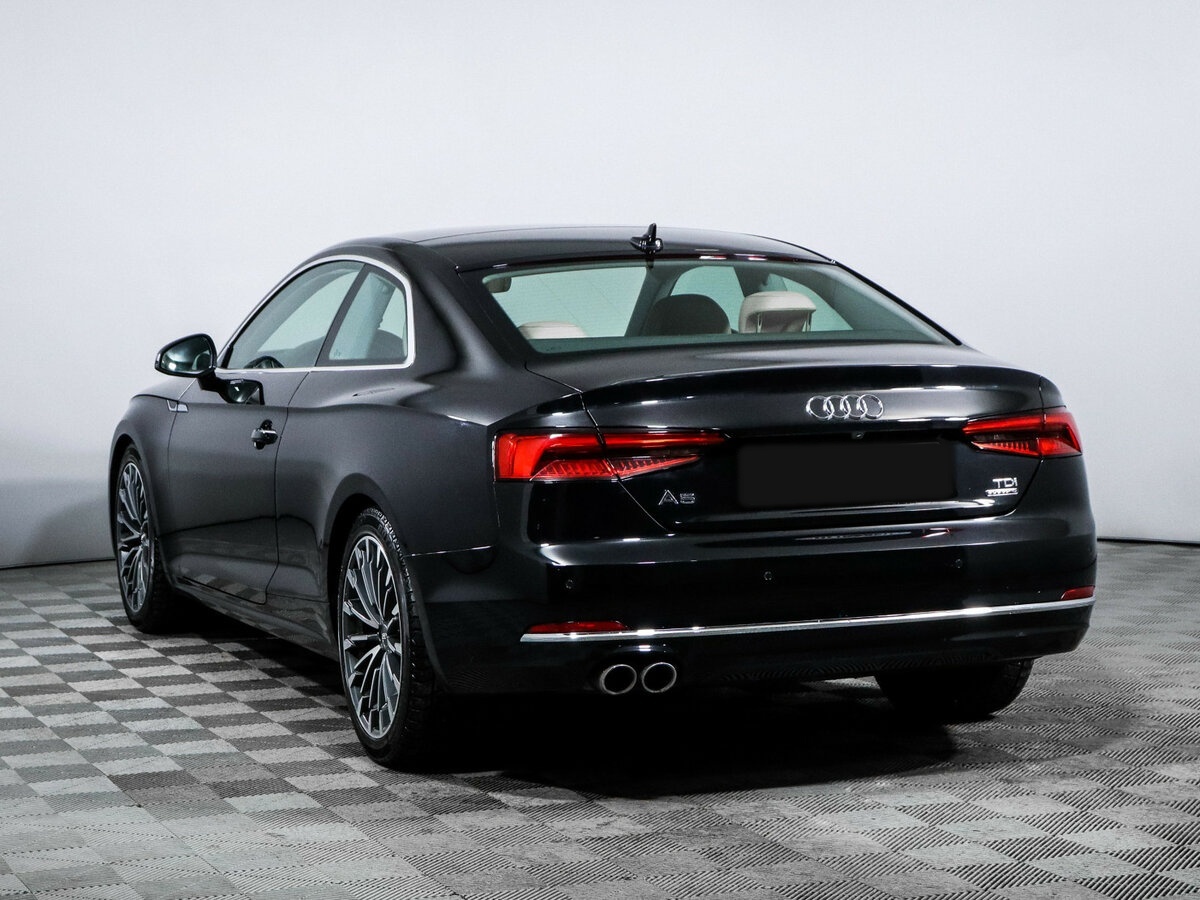 Audi A5 с пробегом — 2016 год. Фото: #6