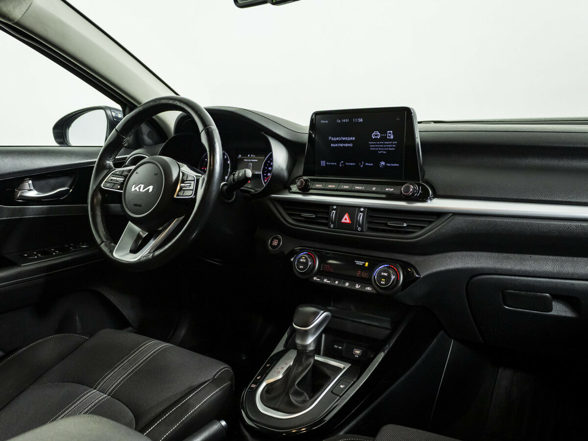 Kia Cerato с пробегом — 2021 год. Фото: #8
