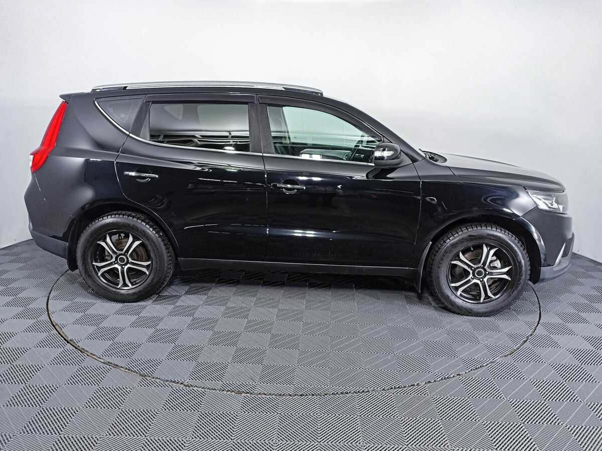 Geely Emgrand X7 с пробегом — 2018 год. Фото: #3