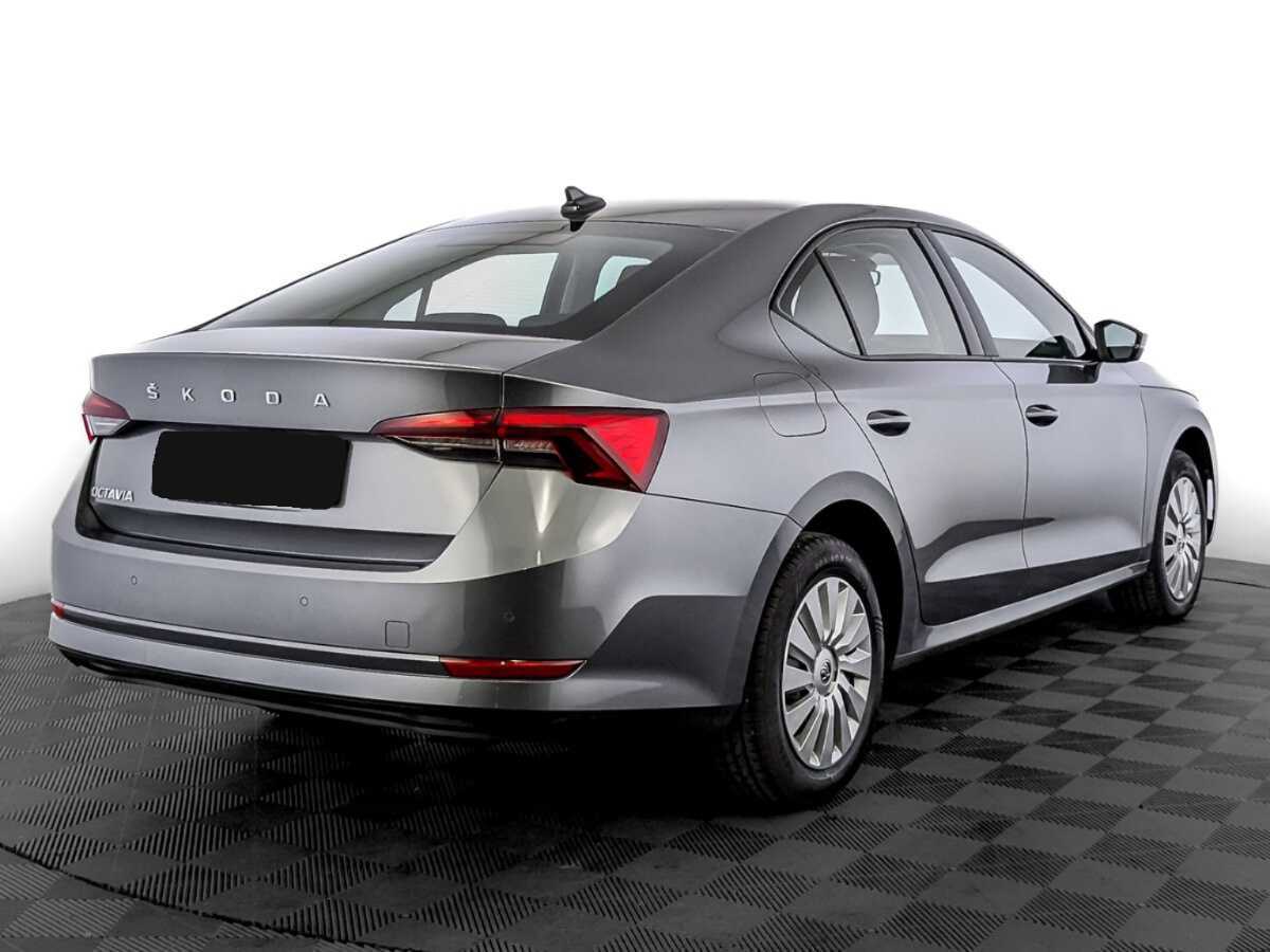 Skoda Octavia с пробегом — 2021 год. Фото: #4