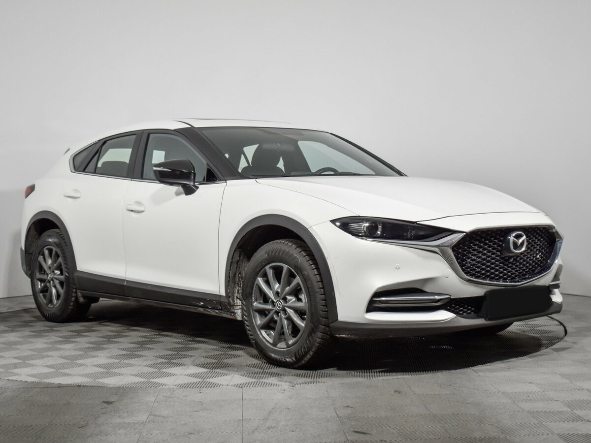 Mazda CX-4 с пробегом — 2022 год. Фото: #2