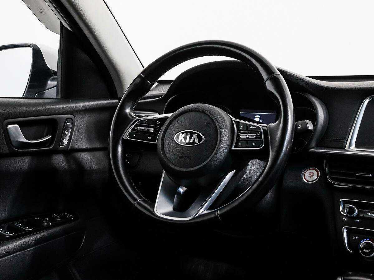 Kia Optima с пробегом — 2018 год. Фото: #15