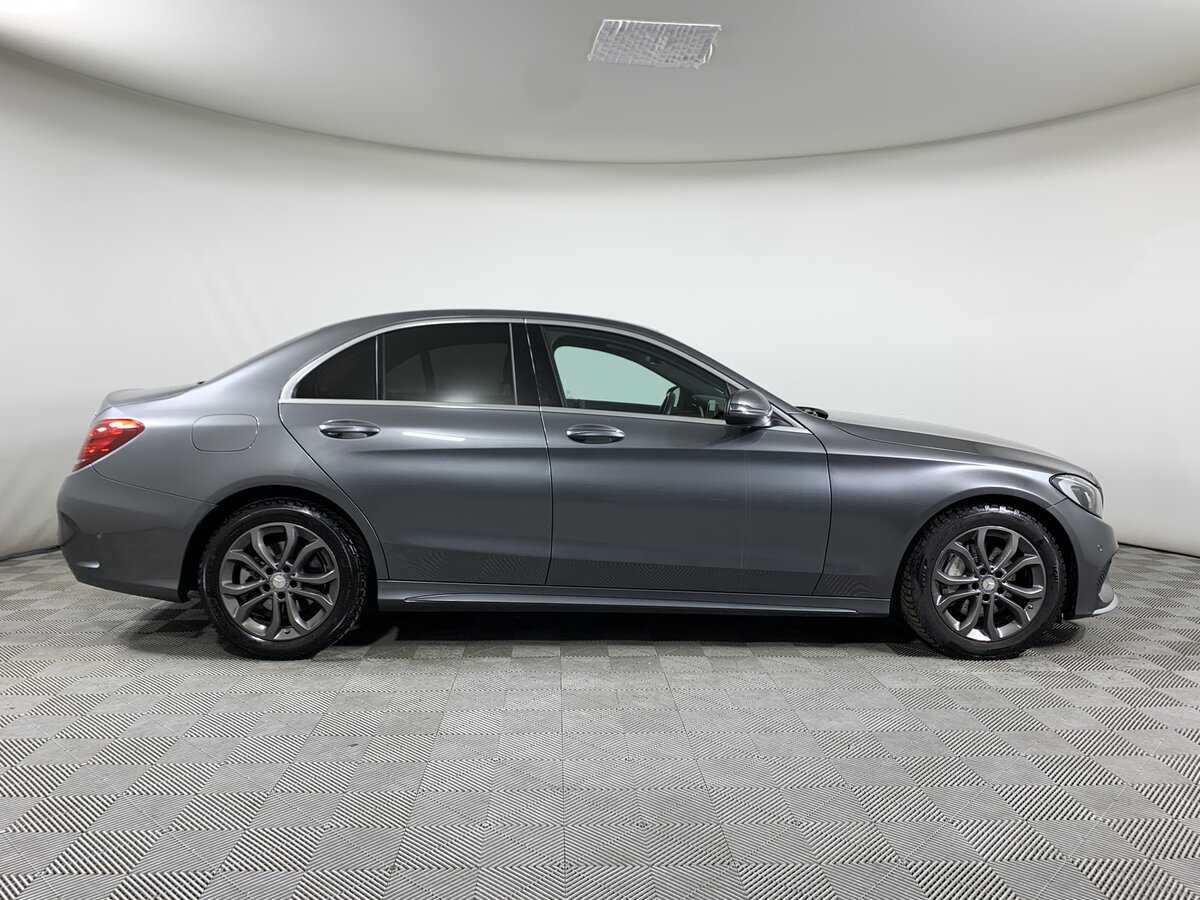 Mercedes-Benz C-Класс с пробегом — 2018 год. Фото: #3