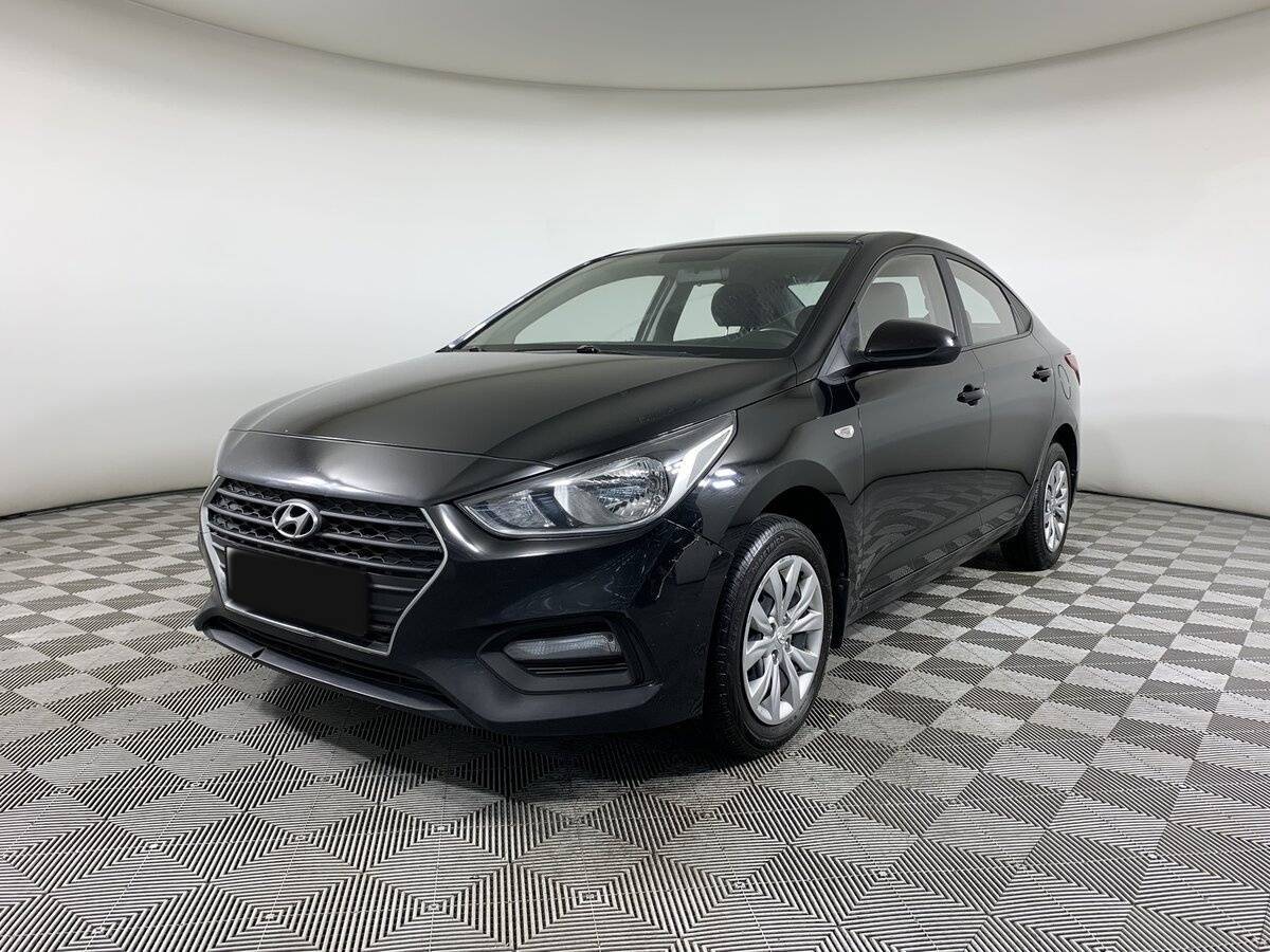 Hyundai Solaris с пробегом — 2017 год. Посмотреть фото