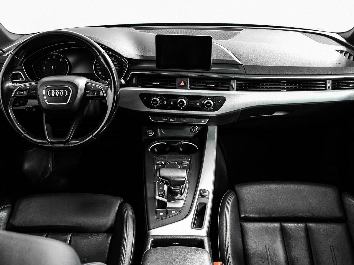 Audi A4 с пробегом — 2017 год. Фото: #10