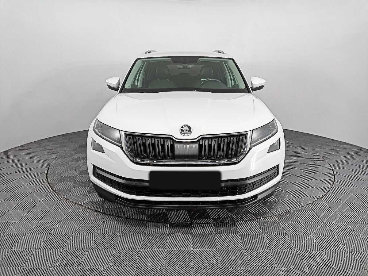 Skoda Kodiaq с пробегом — 2019 год. Фото: #1