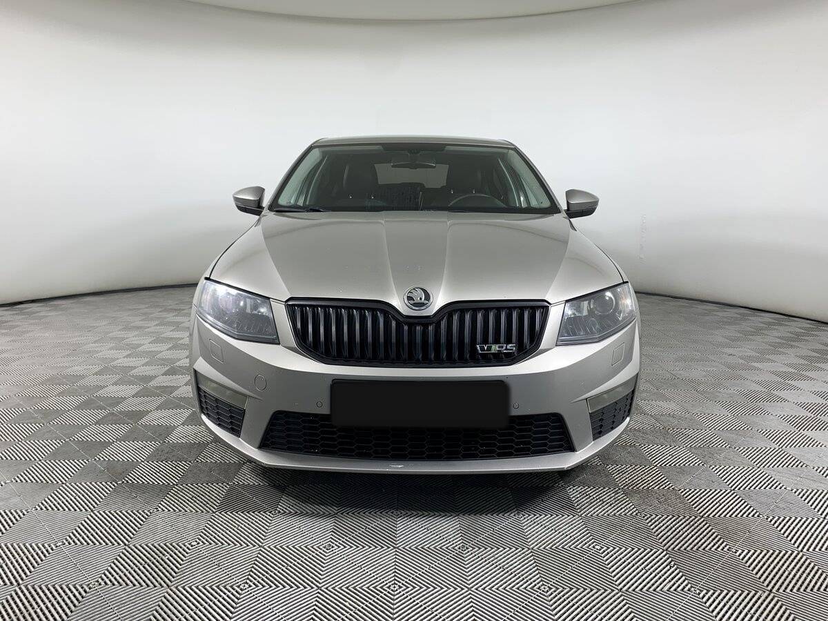 Skoda Octavia с пробегом — 2013 год. Фото: #1