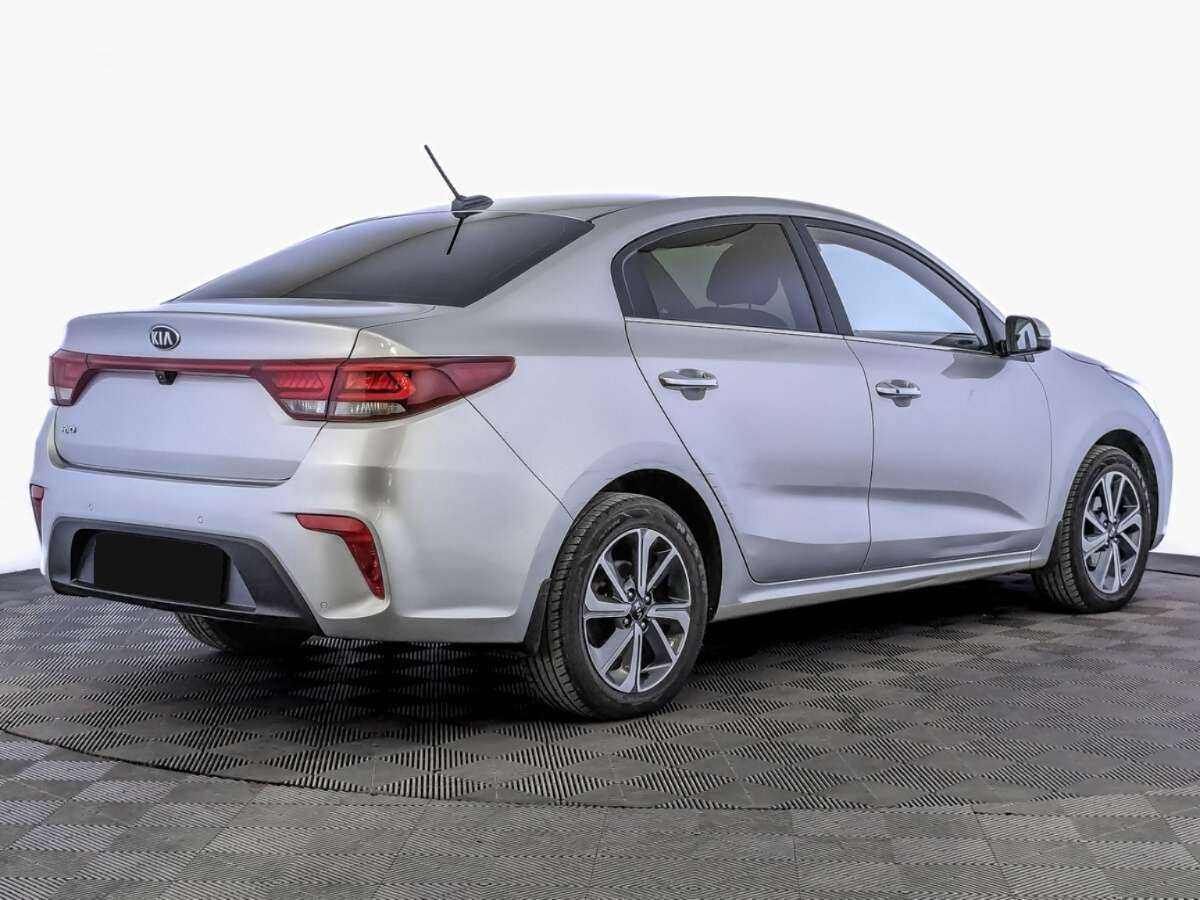 Kia Rio с пробегом — 2020 год. Фото: #4