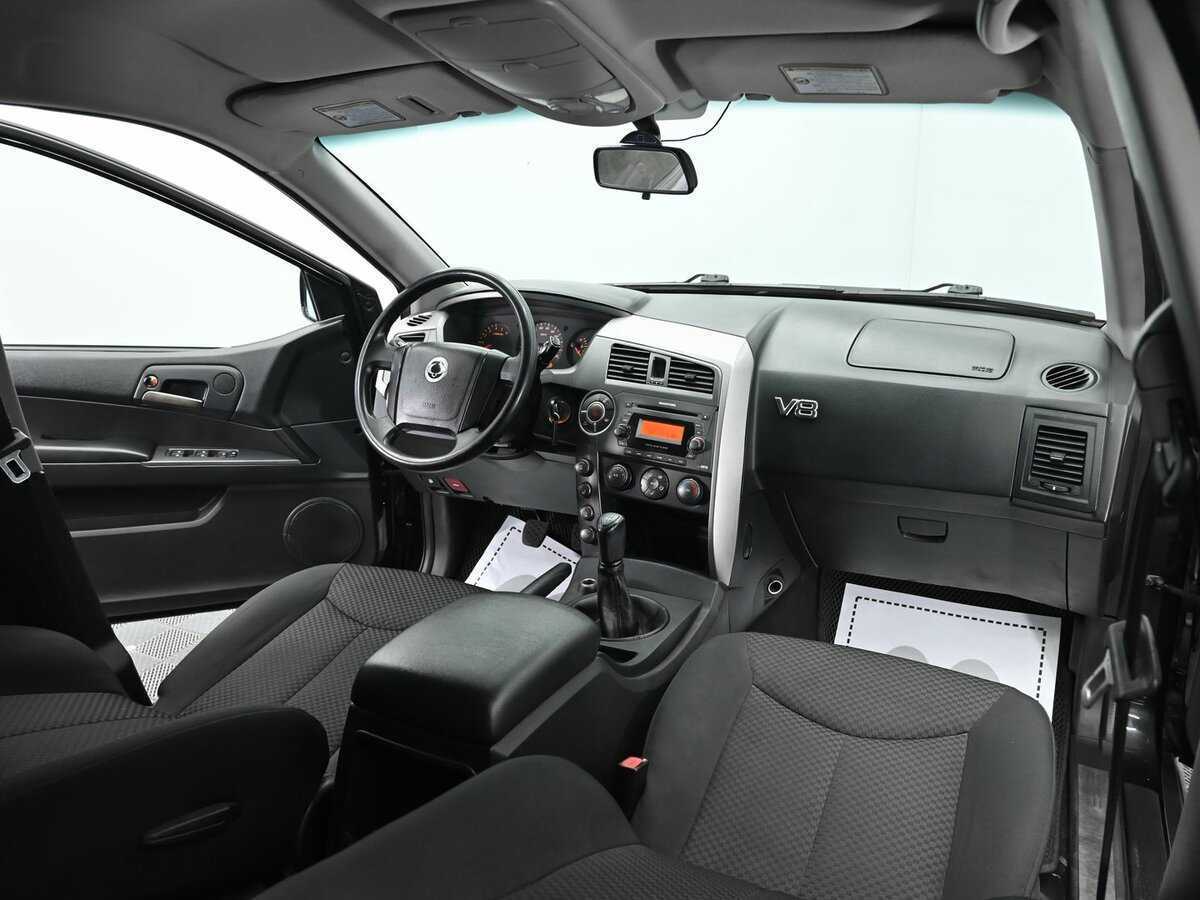 SsangYong Kyron с пробегом — 2014 год. Фото: #10