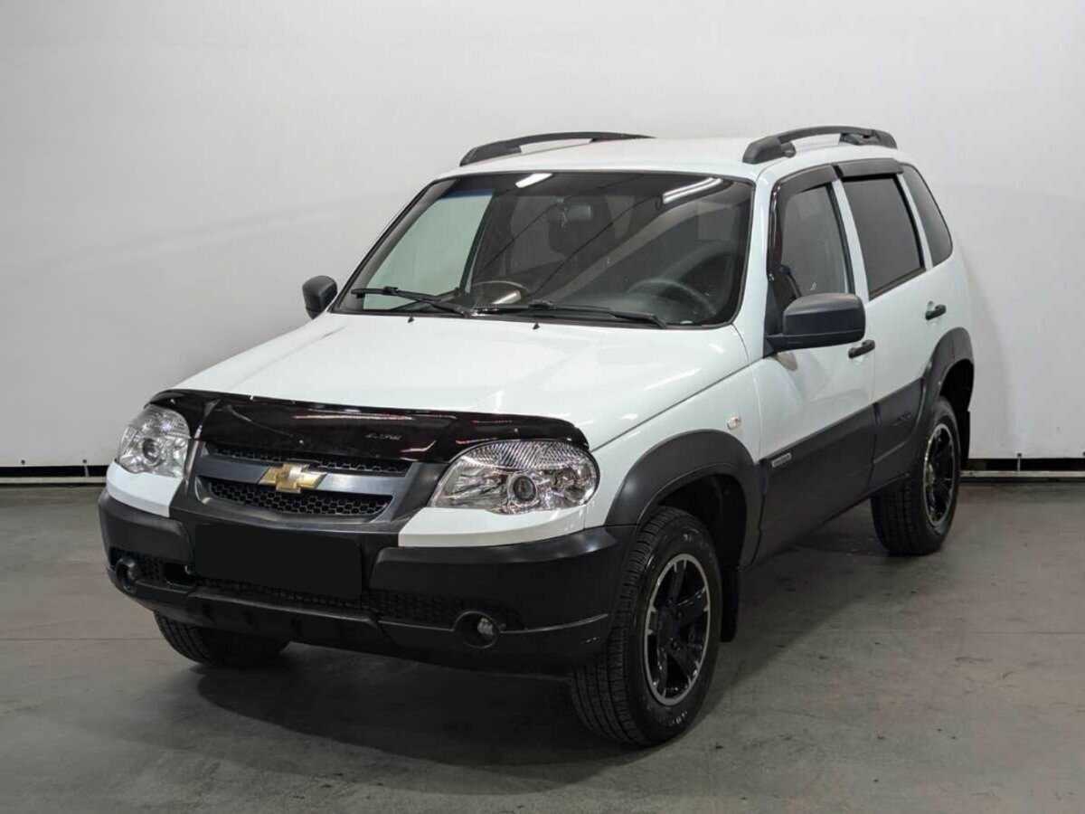 Chevrolet Niva с пробегом — 2018 год. Фото: #0