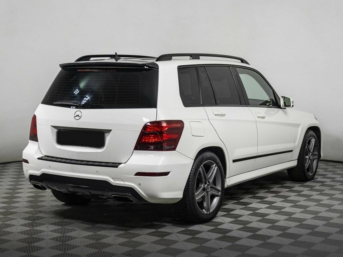 Mercedes-Benz GLK-Класс с пробегом — 2013 год. Фото: #3