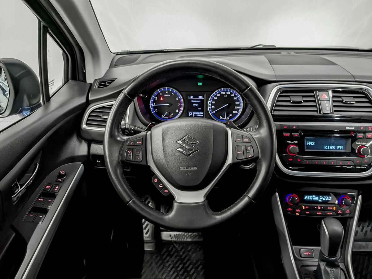 Suzuki SX4 с пробегом — 2017 год. Фото: #20