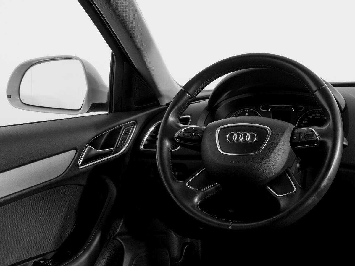 Audi Q3 с пробегом — 2014 год. Фото: #14