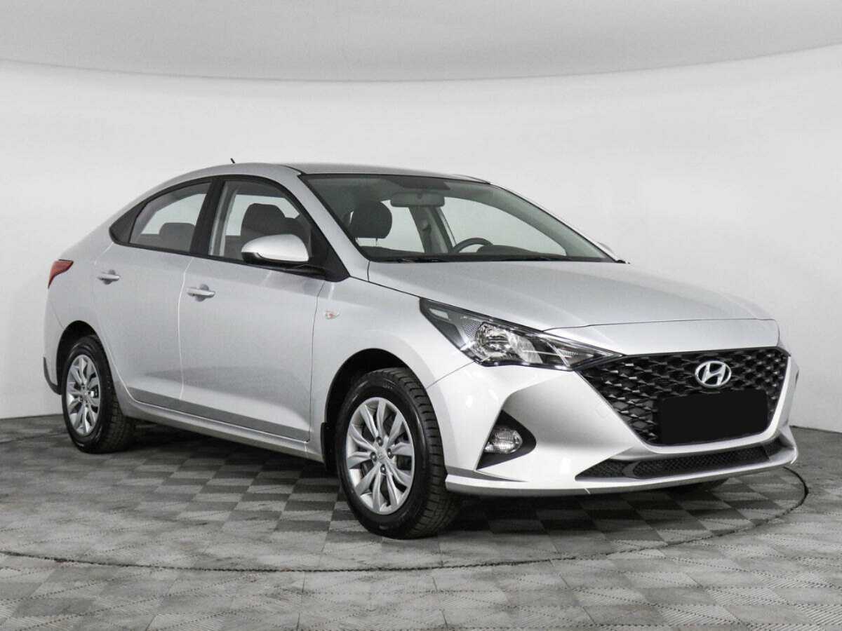 Hyundai Solaris с пробегом — 2021 год. Фото: #2