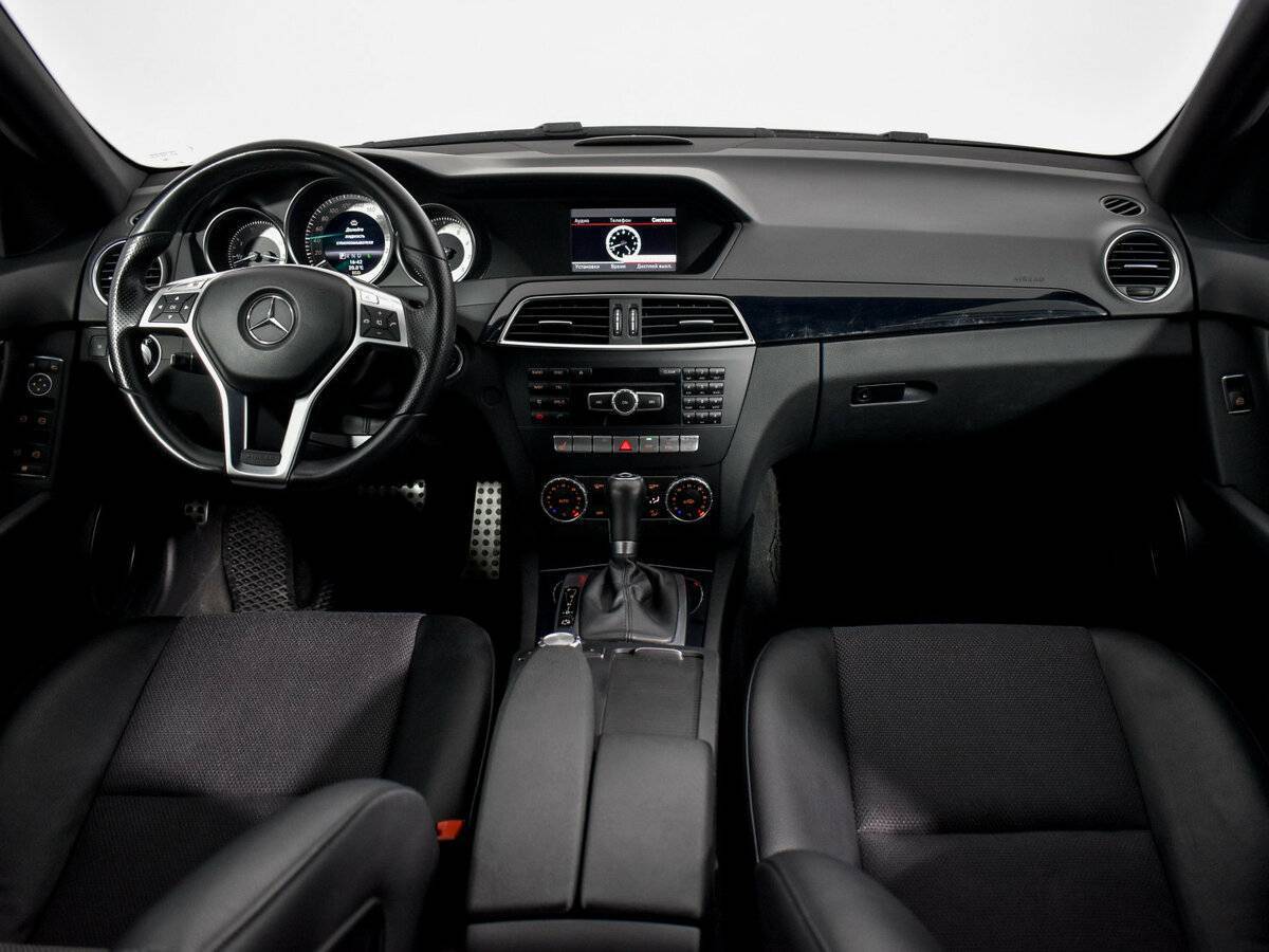 Mercedes-Benz C-Класс с пробегом — 2013 год. Фото: #10