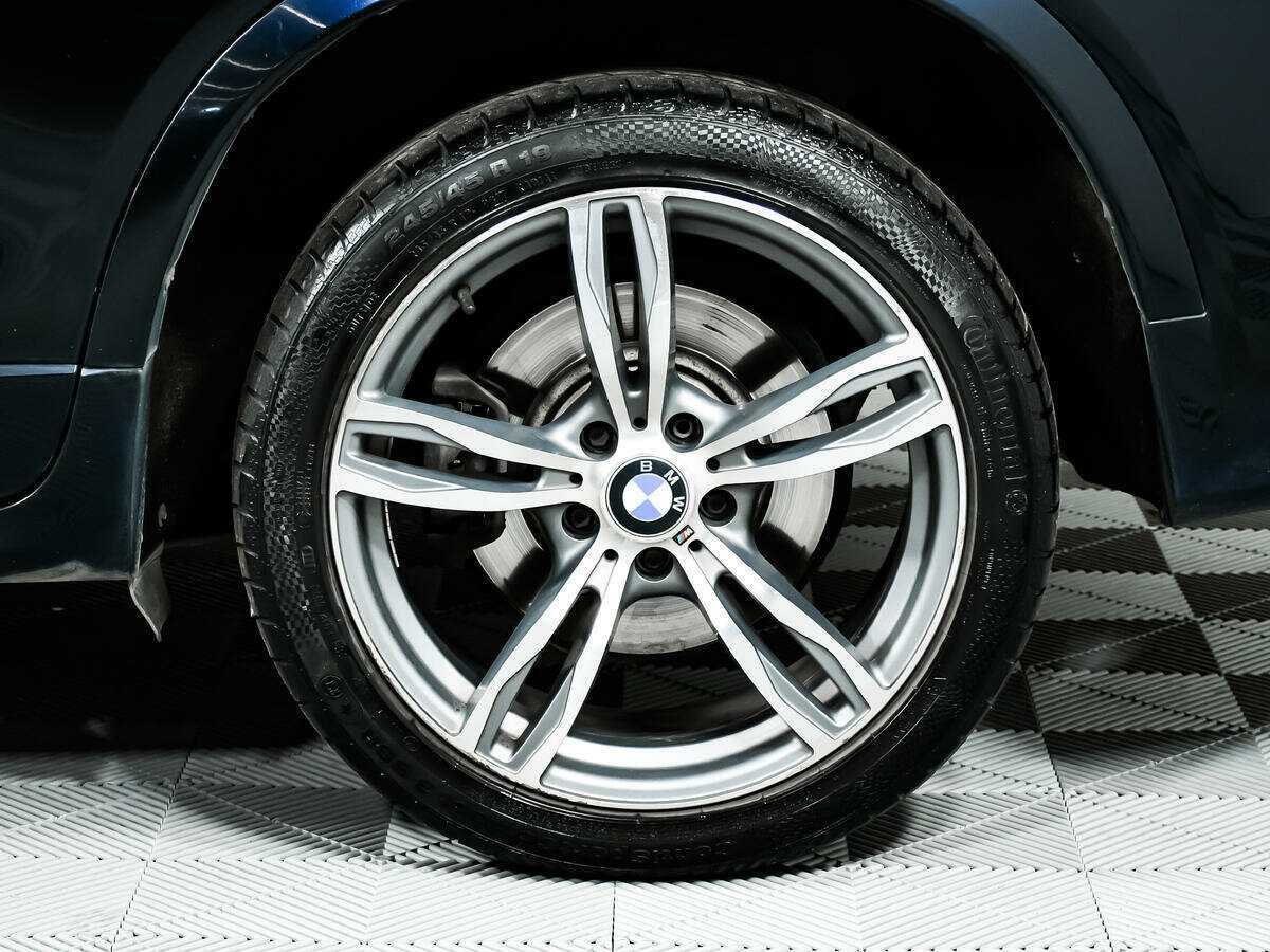 BMW X4 с пробегом — 2016 год. Фото: #13